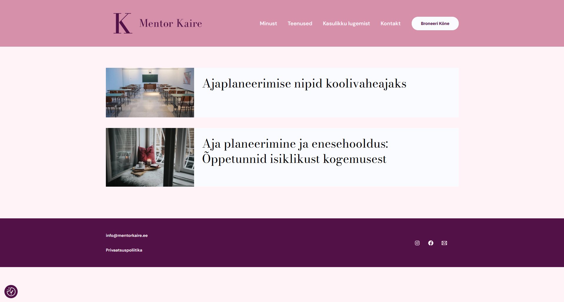 tartu memento